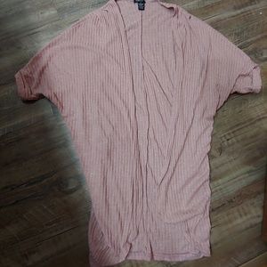 Blush cardigan